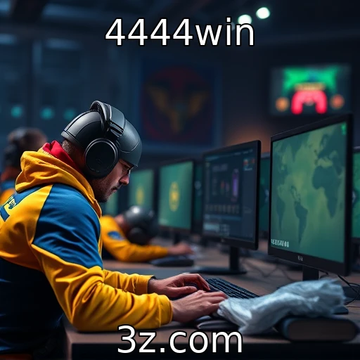 4444win O fenômeno dos e-sports no Brasil e o impacto nas apostas
