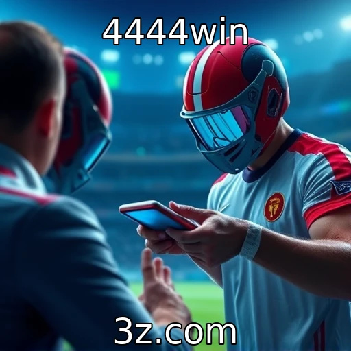 4444win Os segredos das apostas esportivas: como analisar partidas como um profissional